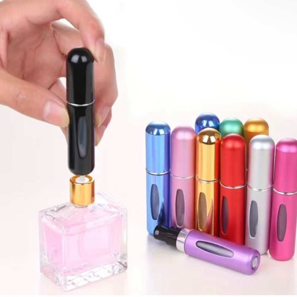 🆕Bag Organizer Insert, Makeup/Travel Storage w/refillable Travel Perfume Bottle - Picture 7 of 17
